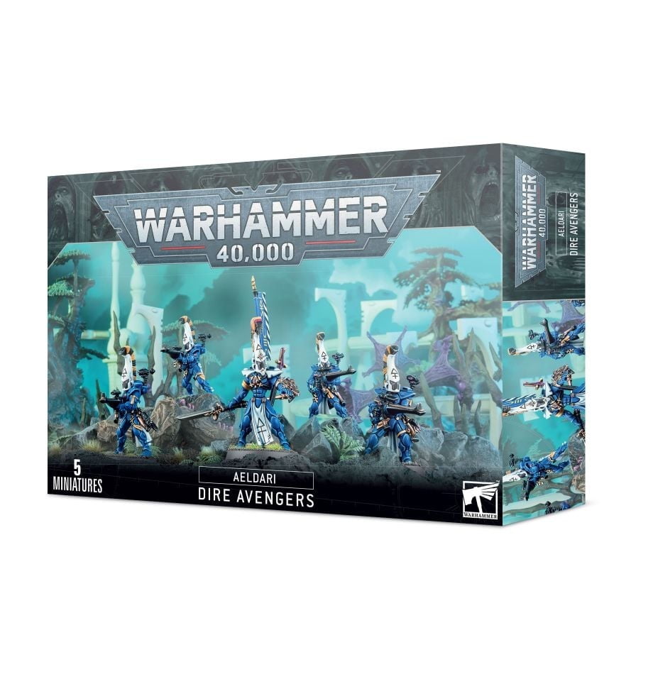 Games Workshop - Warhammer 40K - Aeldari - Dire Avengers