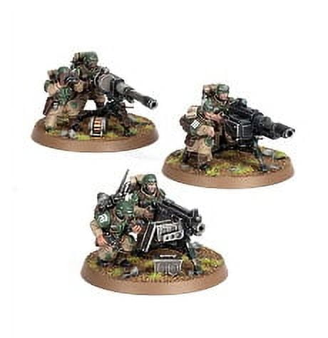 Games Workshop - Warhammer 40K - Astra Militarum - Heavy Weapons Squad