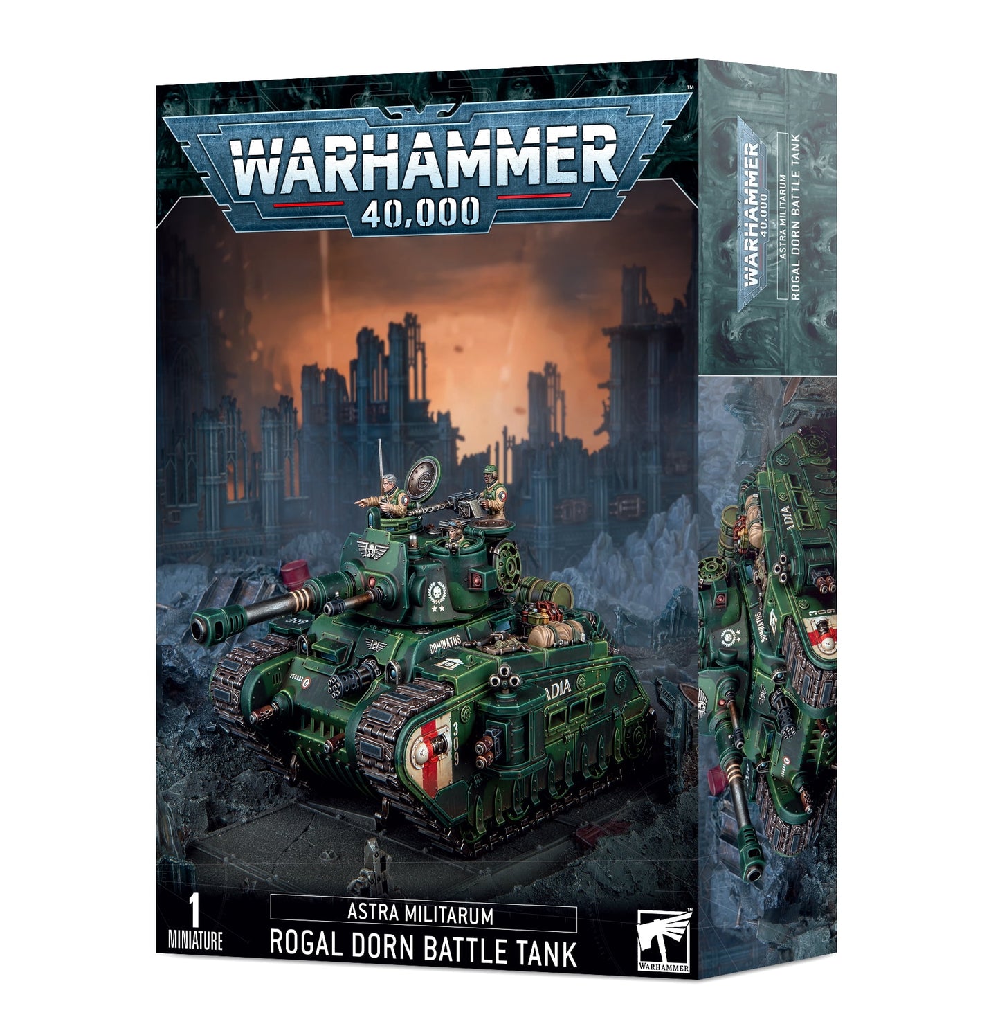 Games Workshop - Warhammer 40K - Astra Militarum - Rogal Dorn Battle Tank