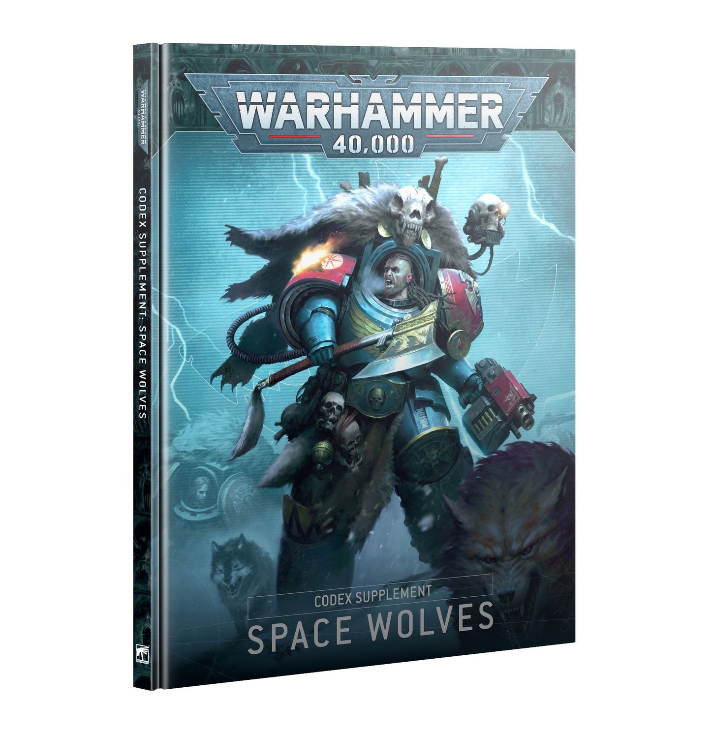 Games Workshop - Warhammer 40K - Space Wolves - Codex Supplement 2025