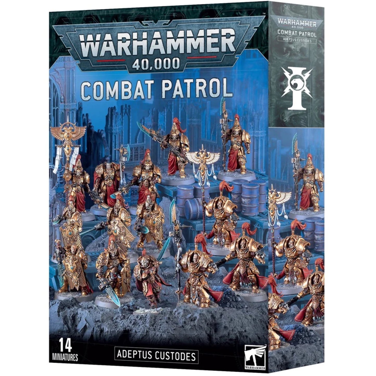 Games Workshop - Warhammer 40K - Adeptus Custodes - Combat Patrol