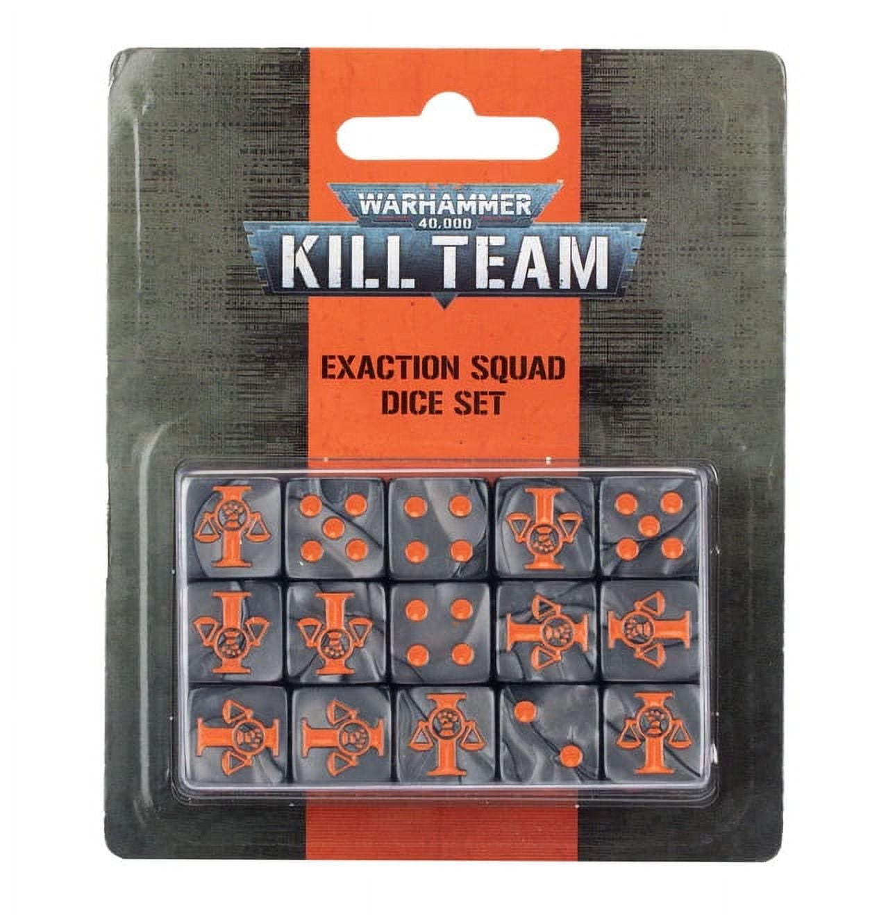 Games Workshop - Warhammer 40K Kill Team - Exaction Squad Dice