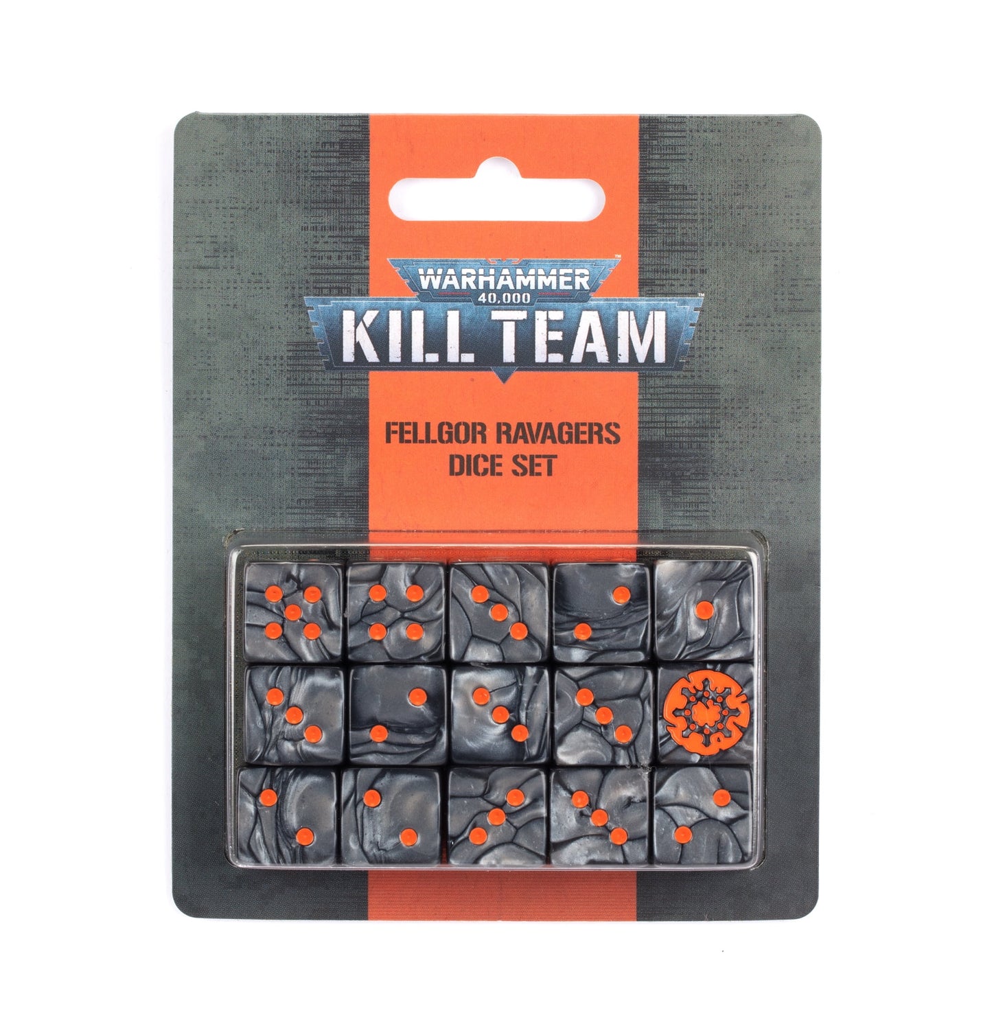 Games Workshop - Warhammer 40K Kill Team - Fellgor Ravagers Dice