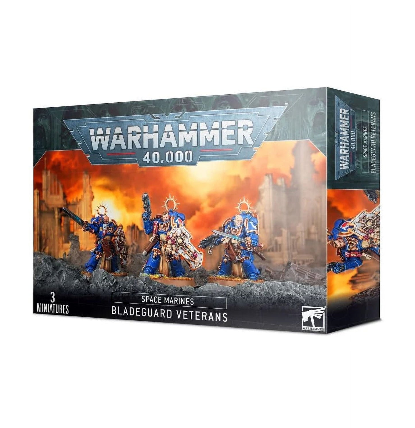 Games Workshop - Warhammer 40K - Space Marines - Bladeguard Veterans
