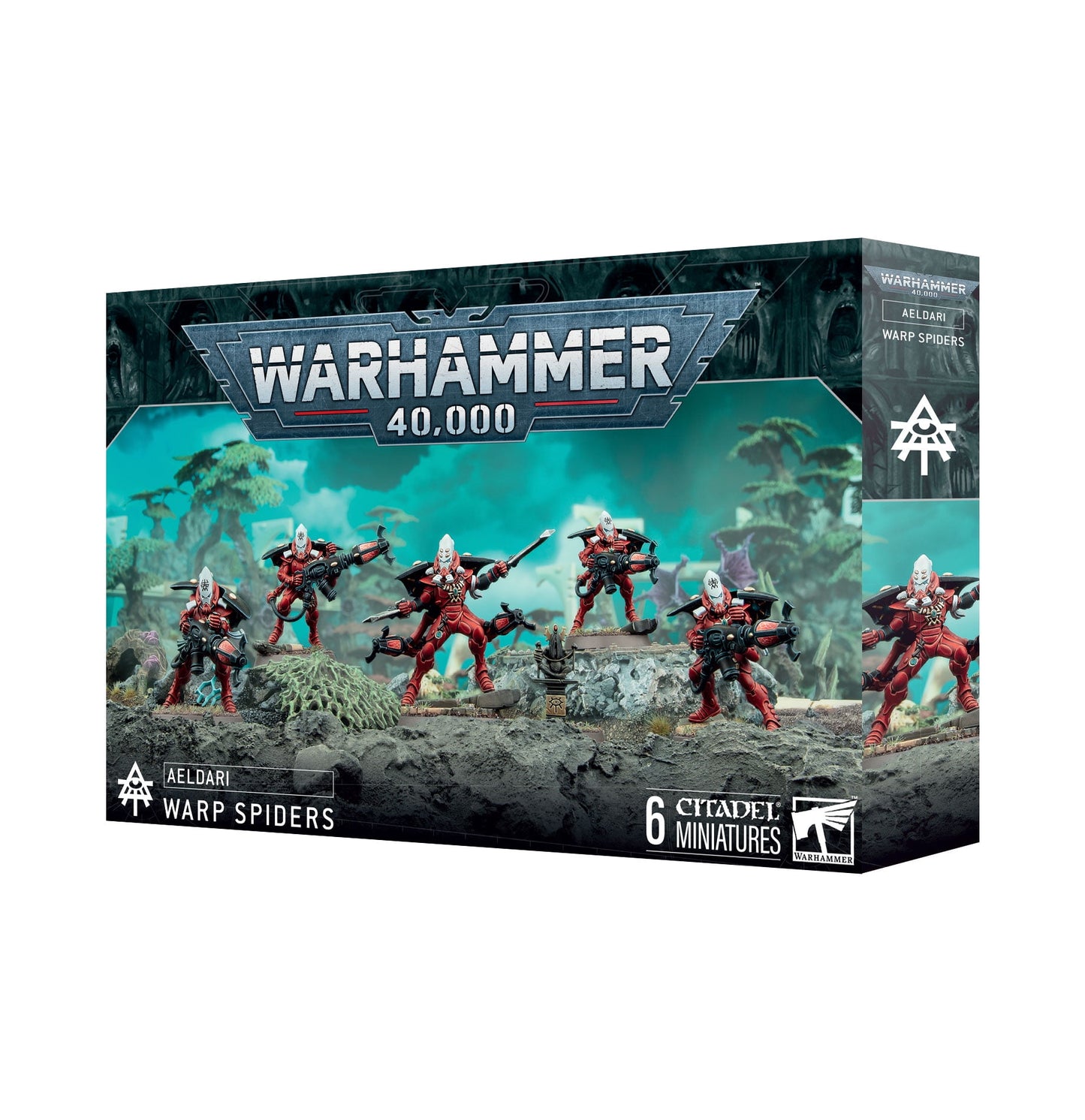 Games Workshop - Warhammer 40K - Aeldari - Warp Spiders