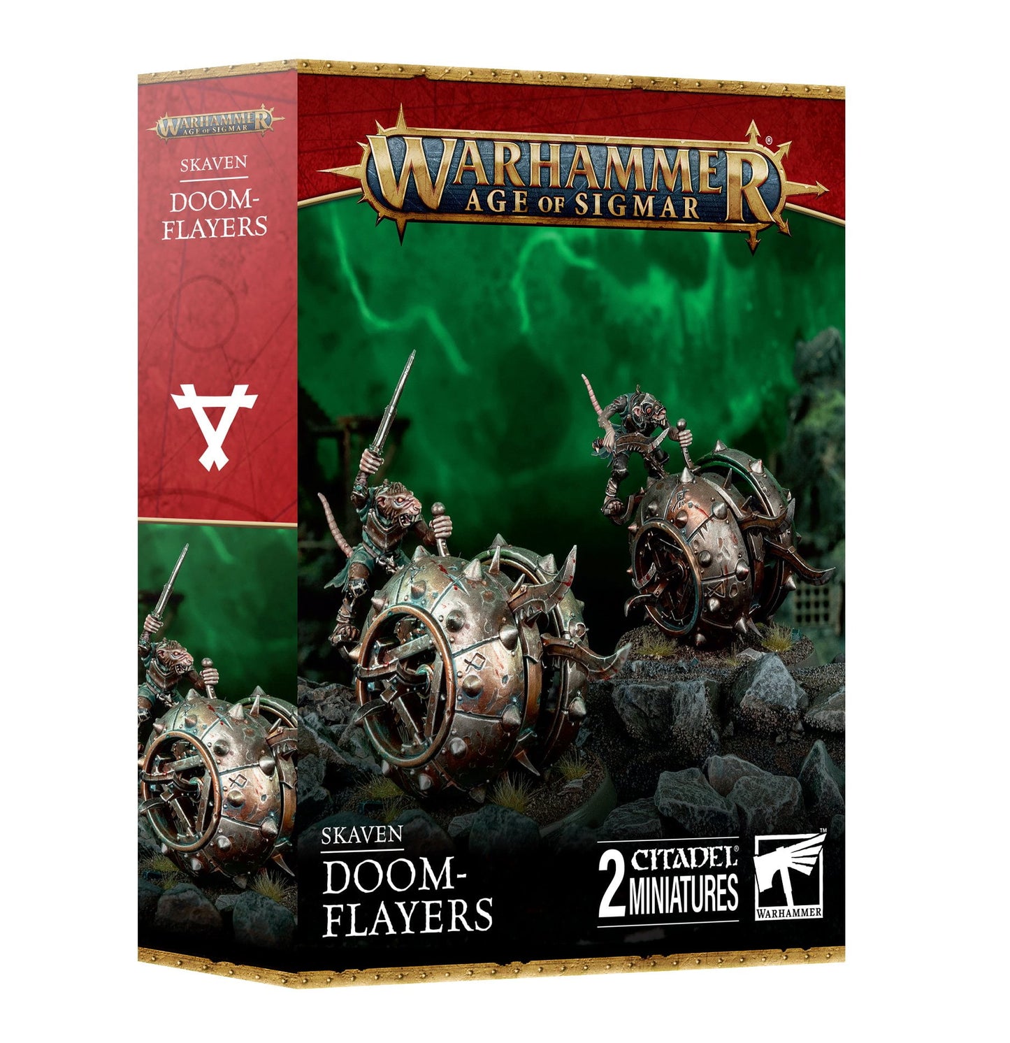 Games Workshop - Warhammer Age of Sigmar - Skaven - Doom-Flayers