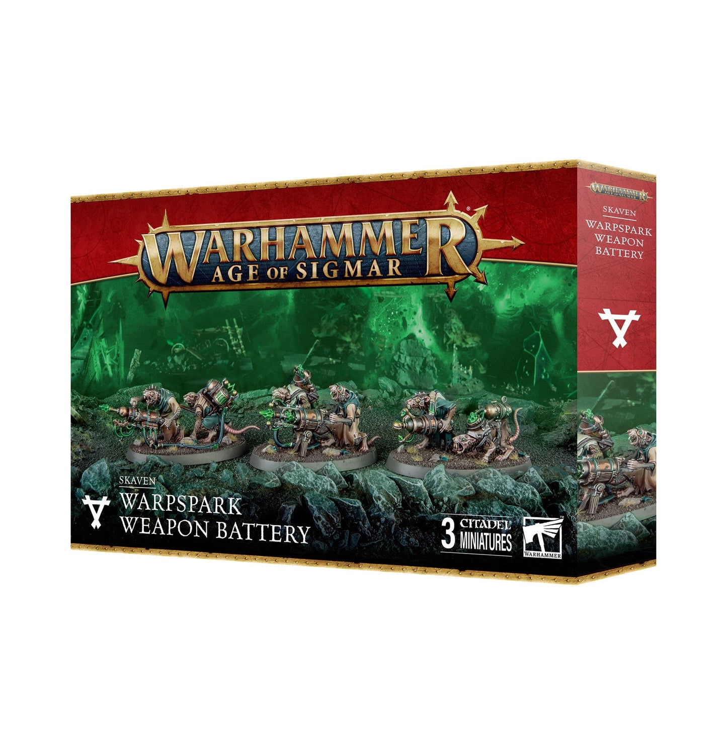 Games Workshop - Warhammer Age of Sigmar - Skaven - Warpspark Weapon Battery