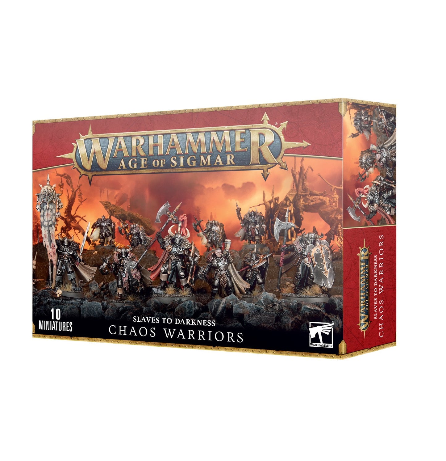 Games Workshop - Warhammer Age of Sigmar - Slaves to Darkness - Chaos Warriors