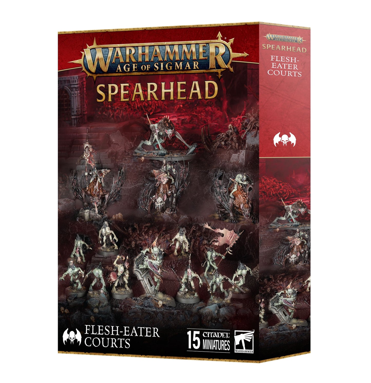 Games Workshop - Warhammer Age of Sigmar - Flesh-Eater Courts - Spearhead