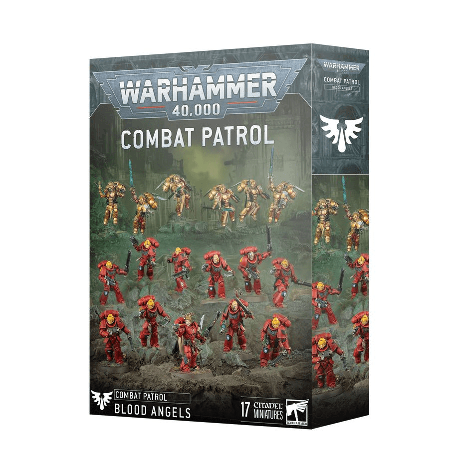 Games Workshop - Warhammer 40K - Blood Angels - Combat Patrol