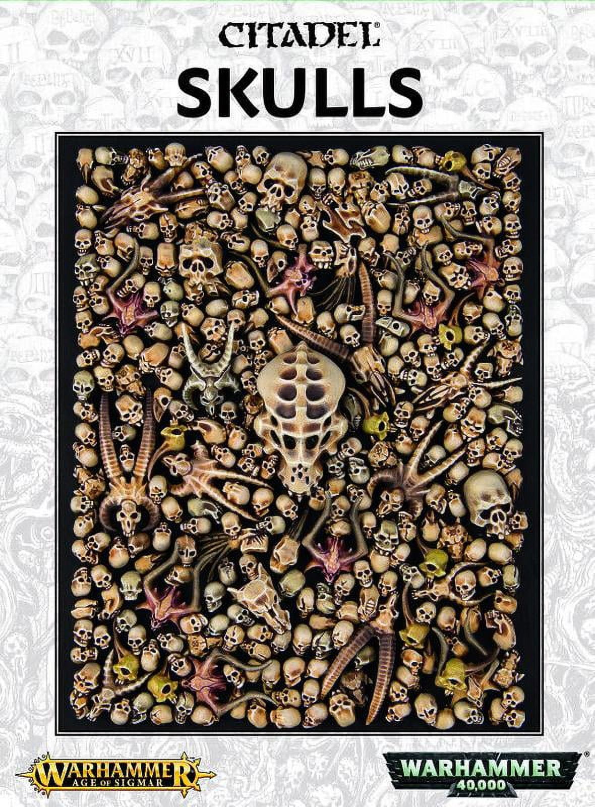 Games Workshop - Citadel - Citadel Skulls