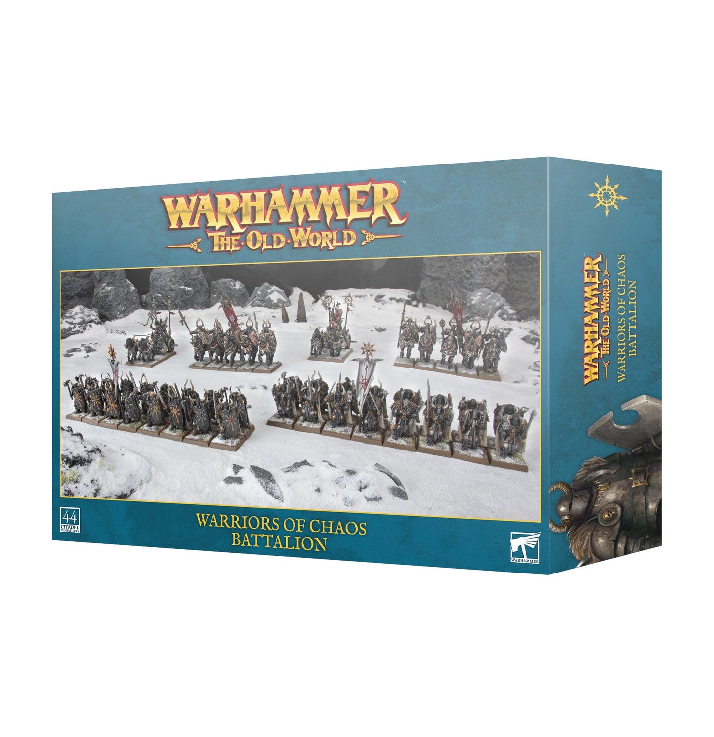 Games Workshop - Warhammer The Old World - Warriors of Chaos - Warriors of Chaos Battalion