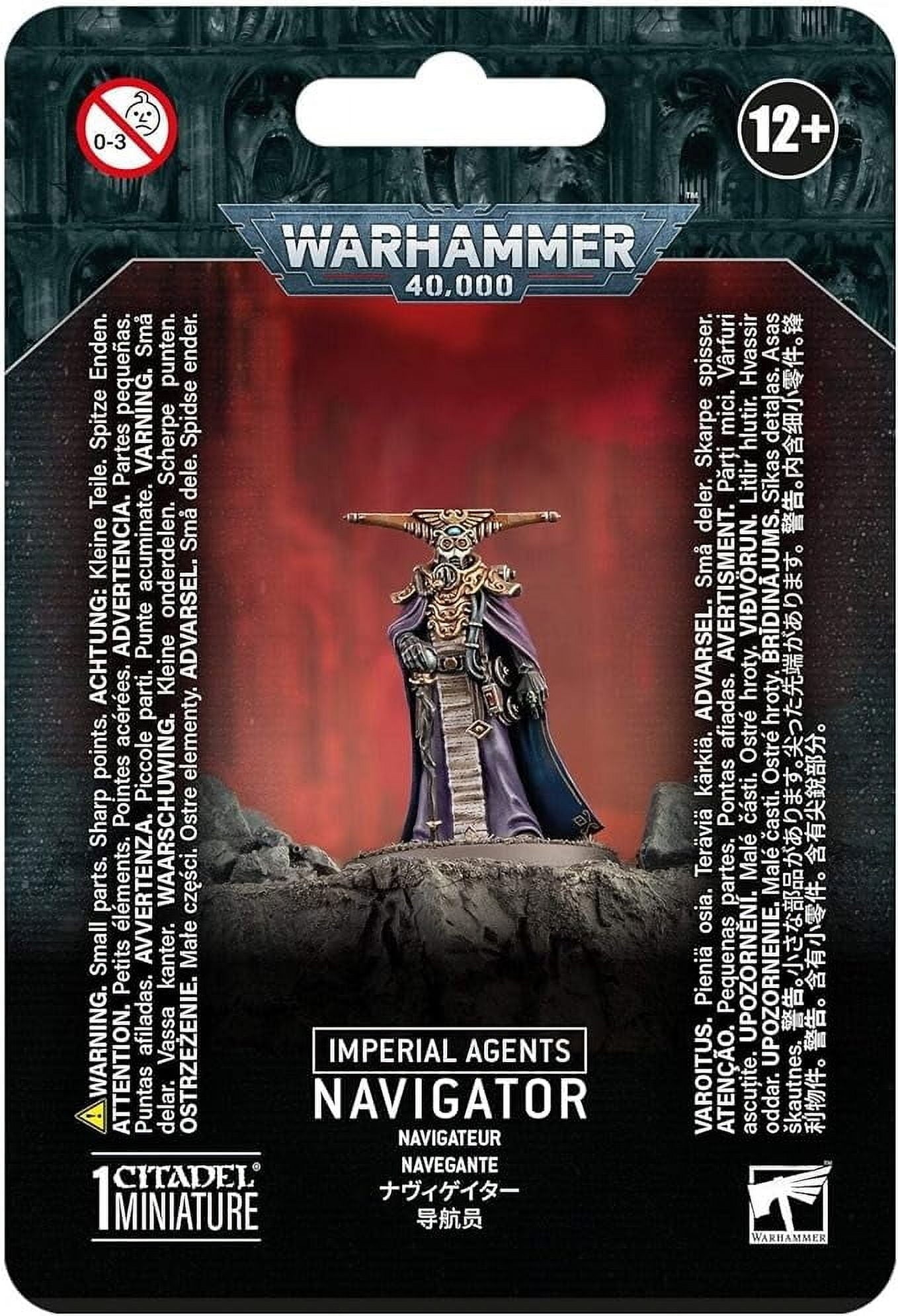 Games Workshop - Warhammer 40K - Imperial Agents - Navigator