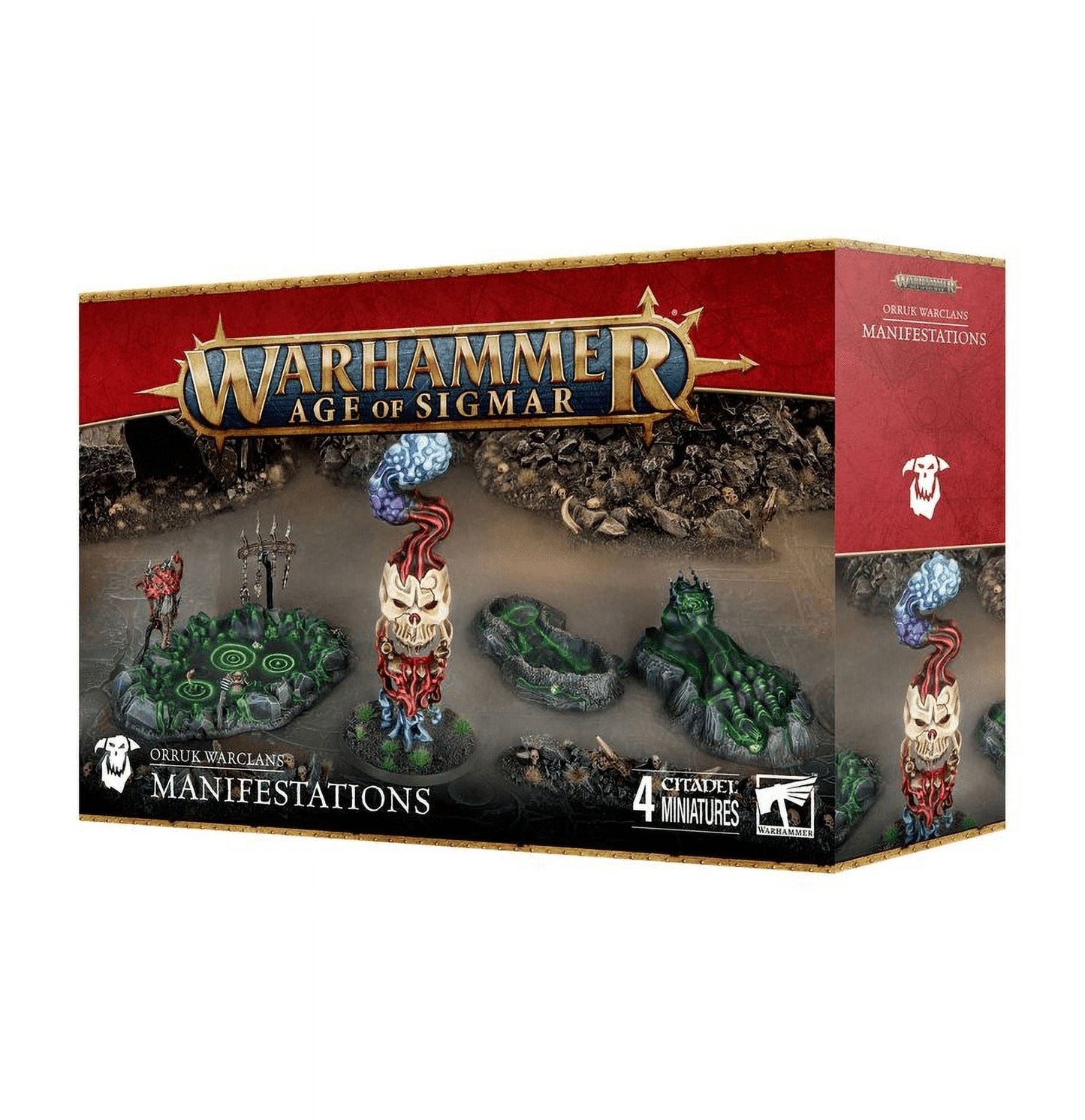Games Workshop - Warhammer Age of Sigmar - Orruk Warclans - Manifestations