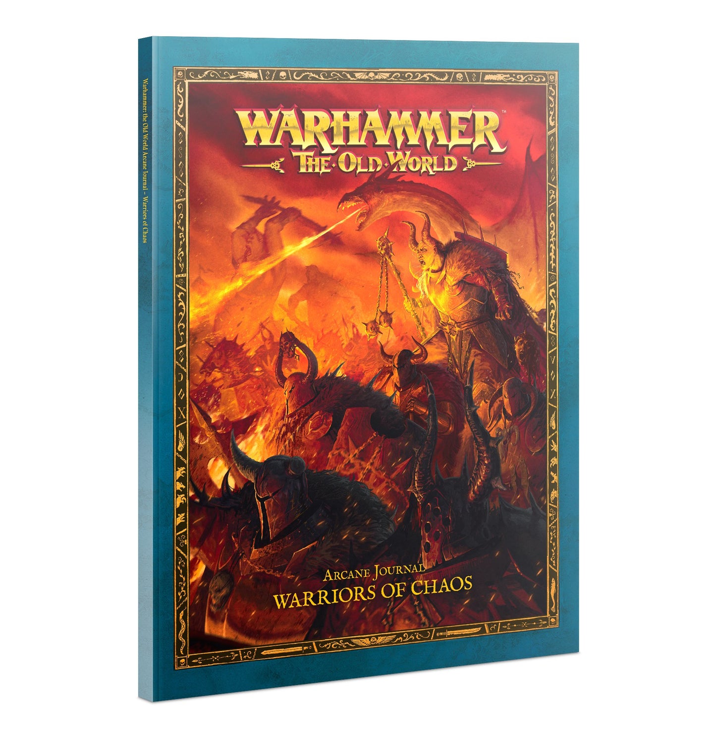 Games Workshop - Warhammer The Old World - Warriors of Chaos - Arcane Journal Warriors of Chaos