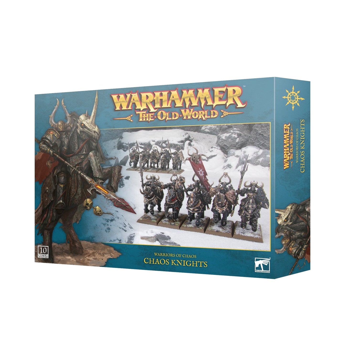 Games Workshop - Warhammer The Old World - Warriors of Chaos - Chaos Knights