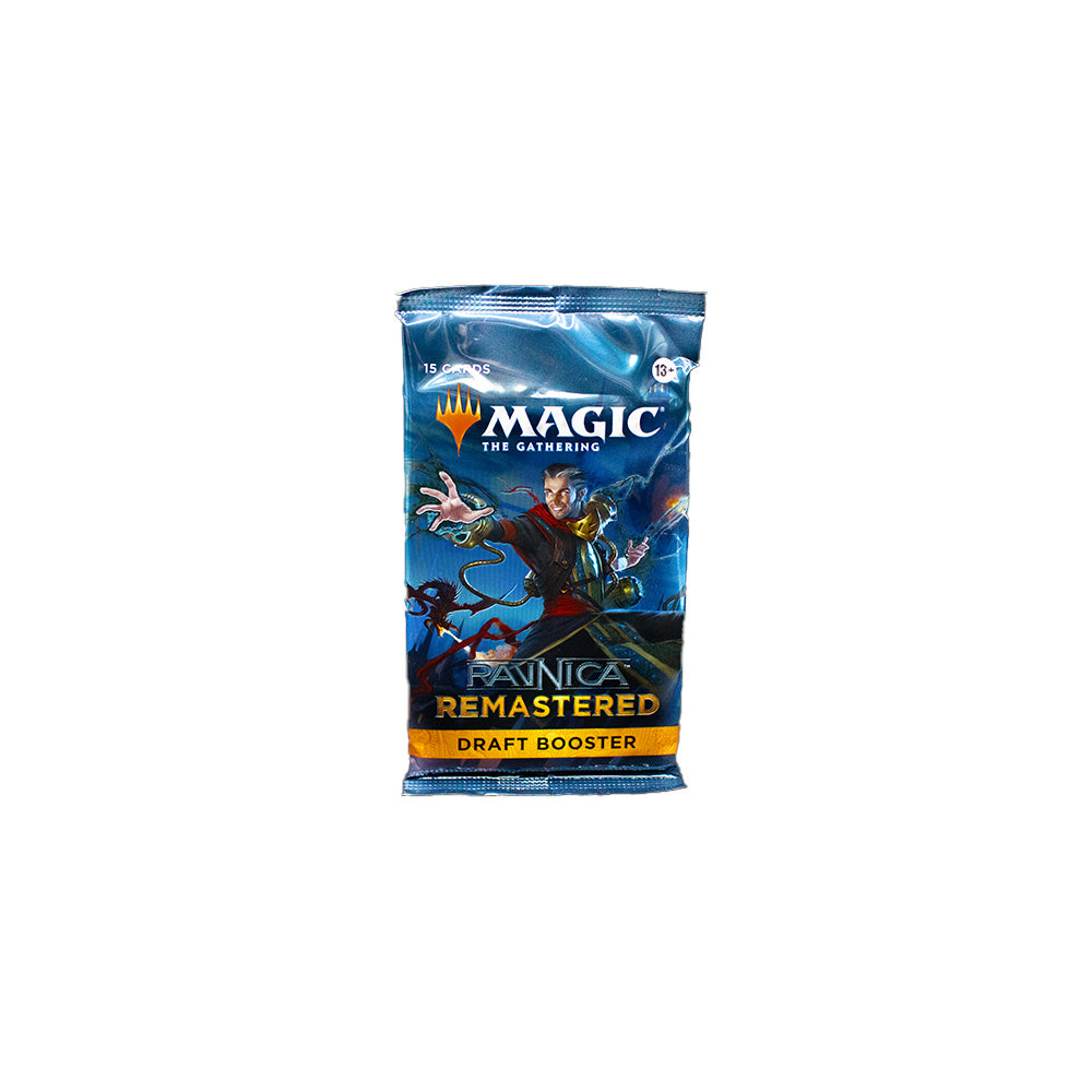MTG Draft Booster Pack Lot MTG Ravnica Remastered Individual Pack