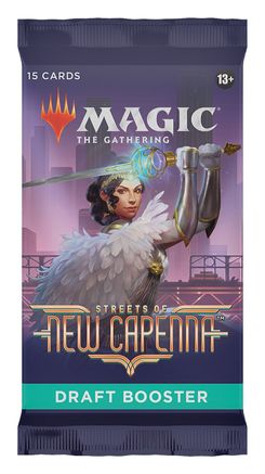 MTG Draft Booster Pack Lot MTG Streets of New Capenna