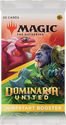 MTG Jumpstart Booster Pack Lot MTG Dominaria United