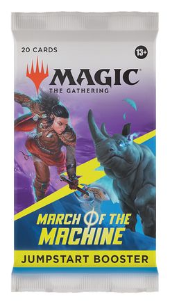 MTG Jumpstart Booster Pack Lot MTG March of the Machine