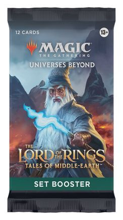 MTG Set Booster Pack Lot MTG Lord of the Rings Tales of the Middle-Earth