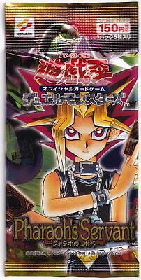 YU-GI-OH! PHARAOH'S SERVANT JAPANESE Booster PACK