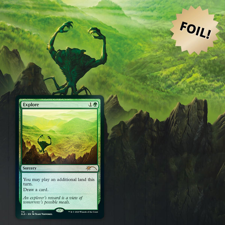 Magic: The Gathering TCG - Secret Lair Drop Series - Happy Yargle Day! - Foil