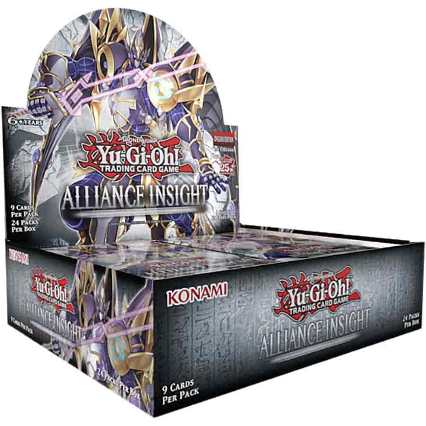 Yu-Gi-Oh! CCG: Booster Box: Alliance Insight (24 Packs)