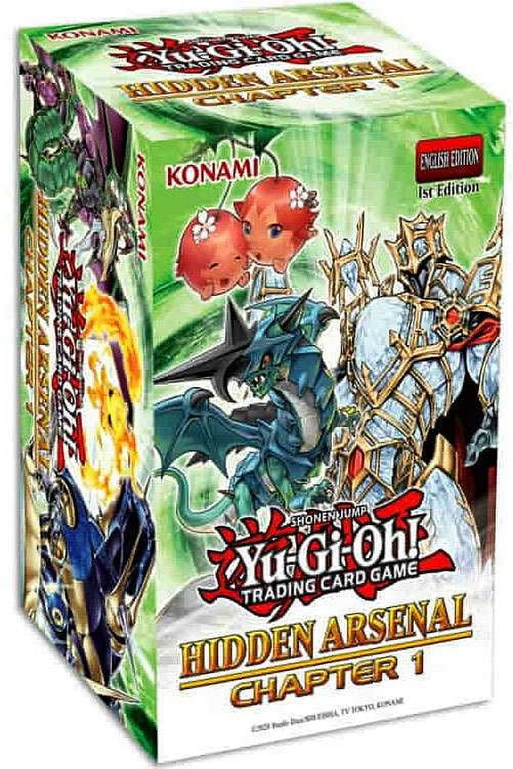 Yu-Gi-Oh! Singles Hidden Arsenal Chapter 1 Mini Booster Packs Box