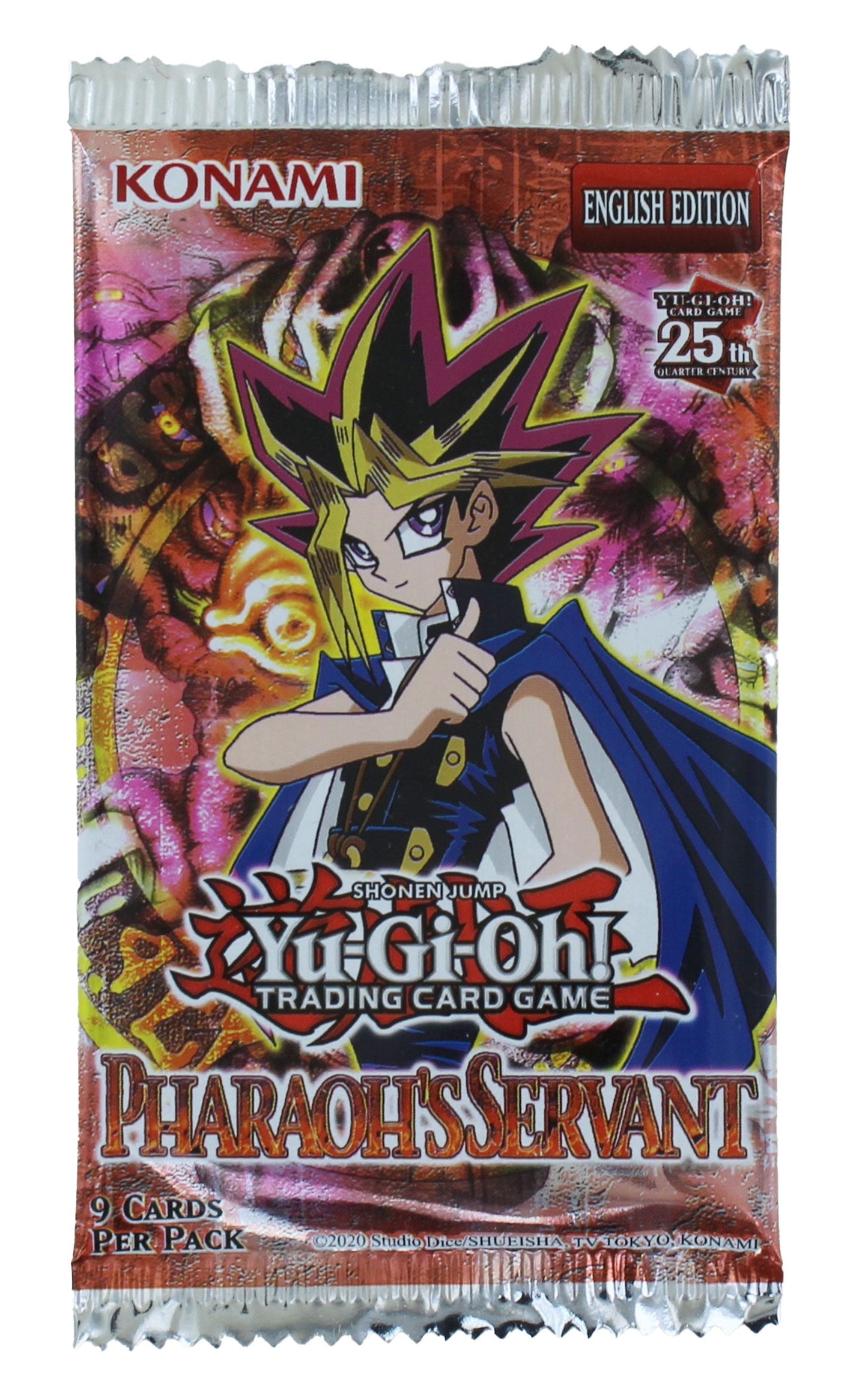 Yu-Gi-Oh! TCG: Pharaoh's Servant Booster Pack (25th Anniversary Edition)