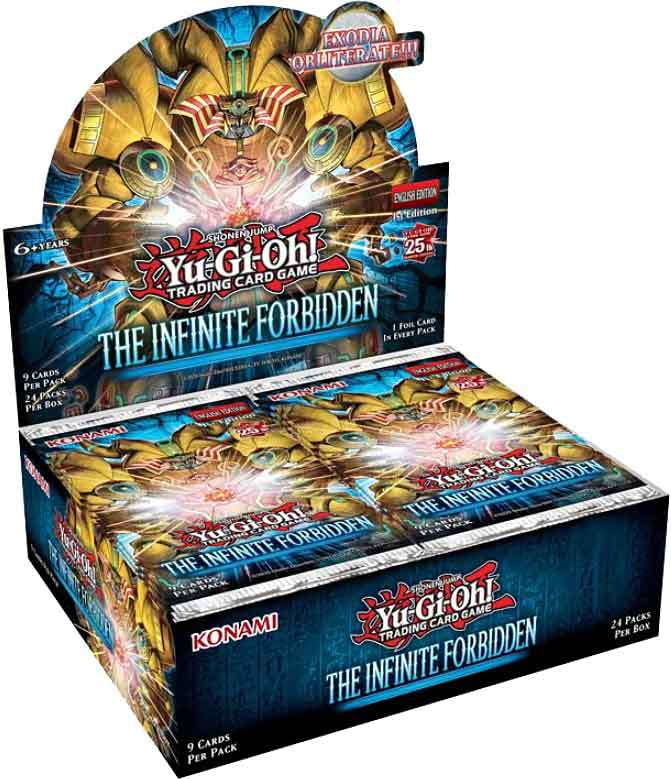 YU-GI-OH CCG: BOOSTER BOX: THE INFINITE FORBIDDEN