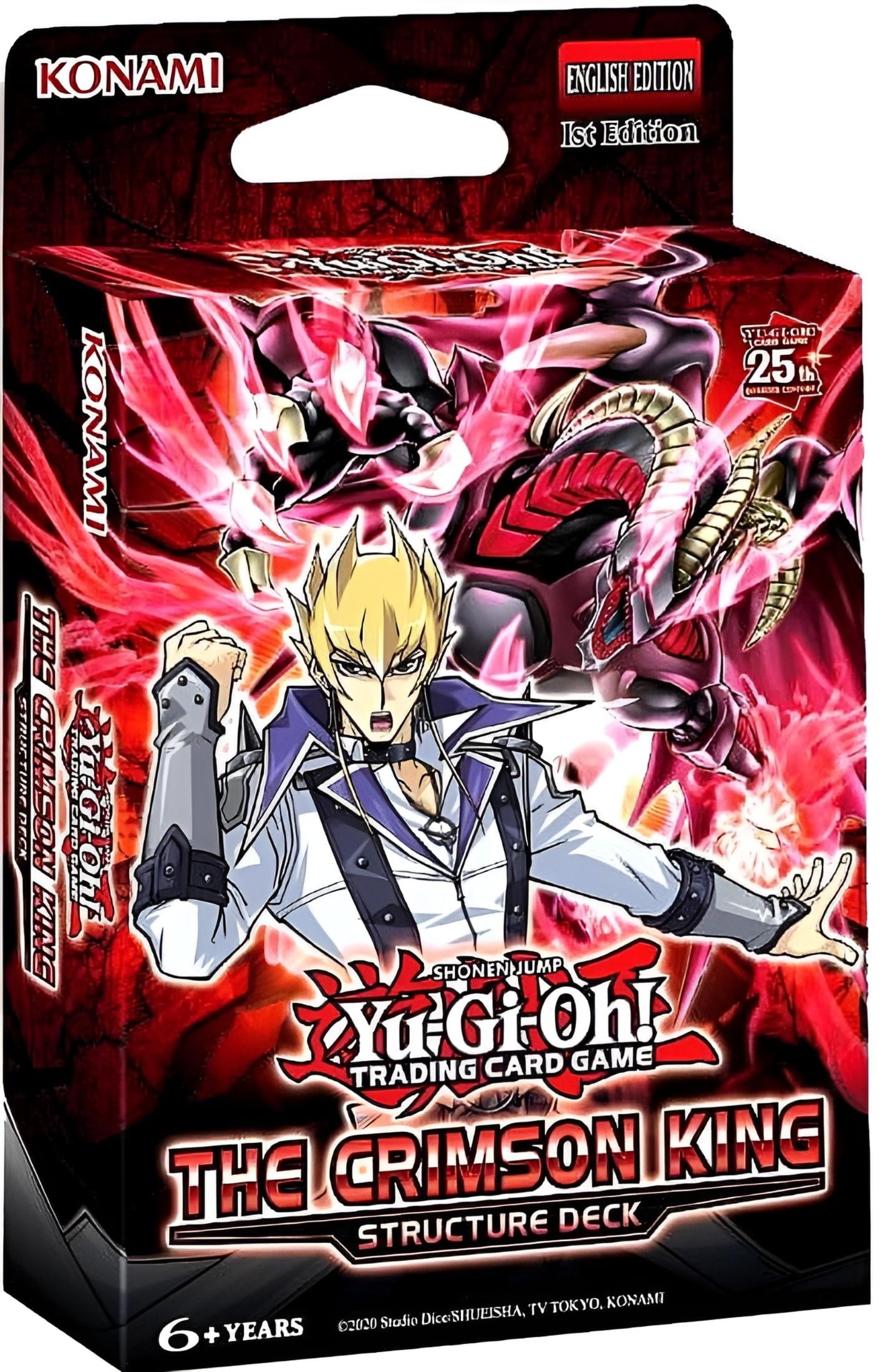 YU-GI-OH CCG: STRUCTURE DECK: THE CRIMSON KING