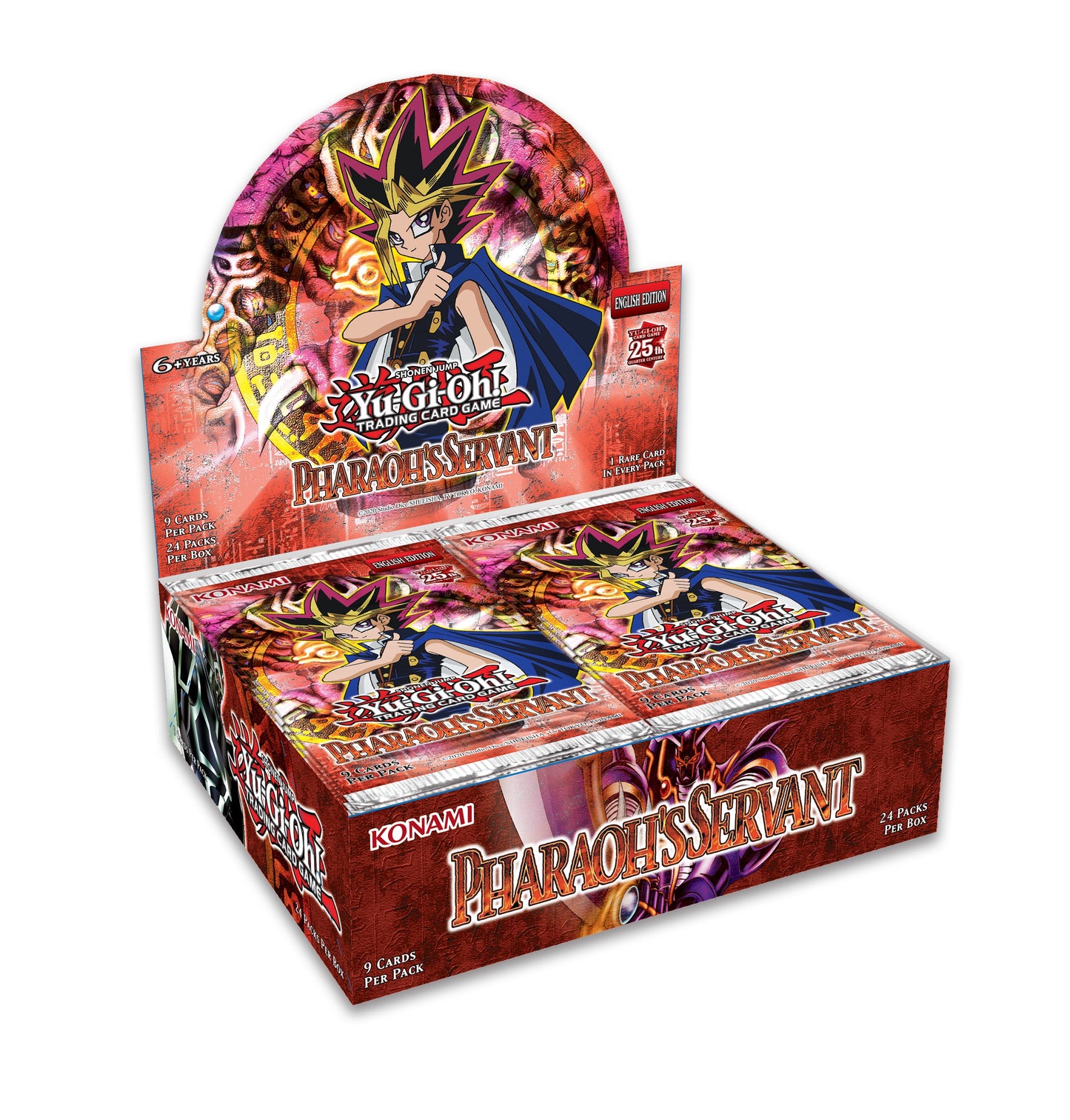 Yu-Gi-Oh! TCG: Pharaoh's Servant Booster Box (25th Anniversary Edition)