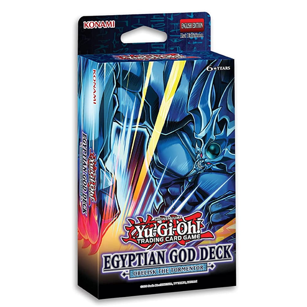 Yu-Gi-Oh! Trading Card Game Egyptian God Obelisk Deck