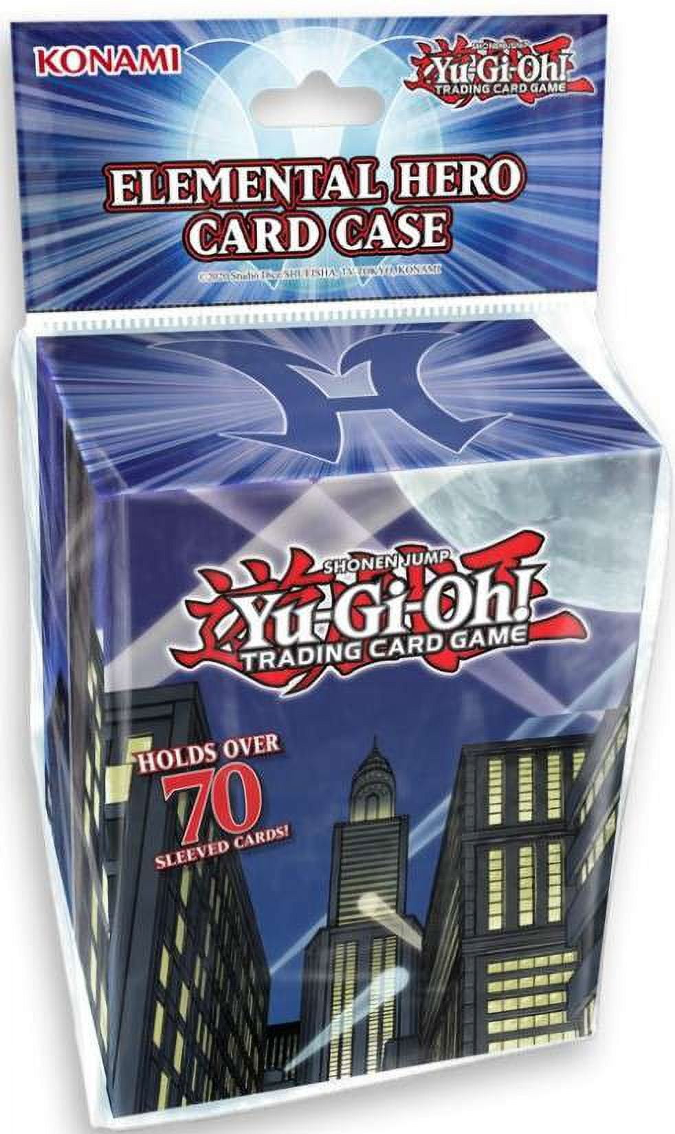 Konami Yugioh Elemental Hero Deck Box