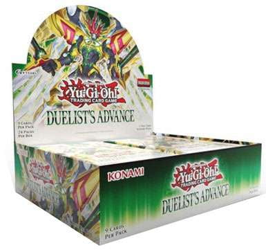 Yu-Gi-Oh! CCG: Core Booster Box: Duelist's Advance - 24 Packs