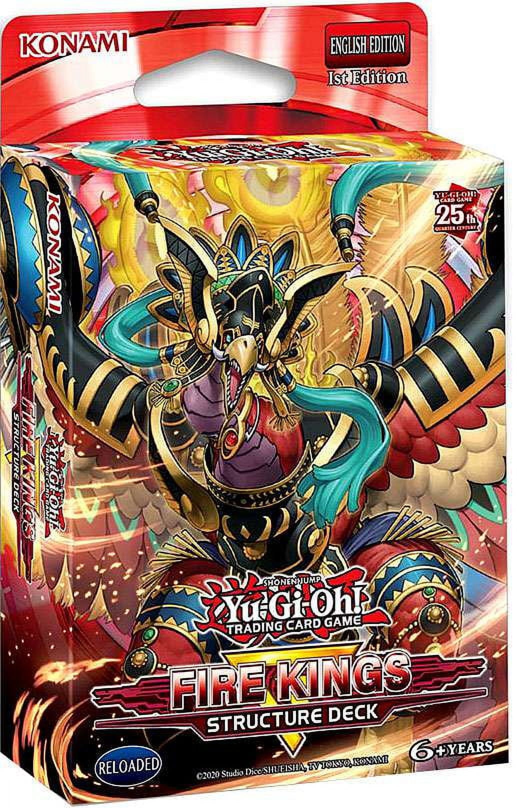 Yu-Gi-Oh! Cards: Fire King Structure Deck
