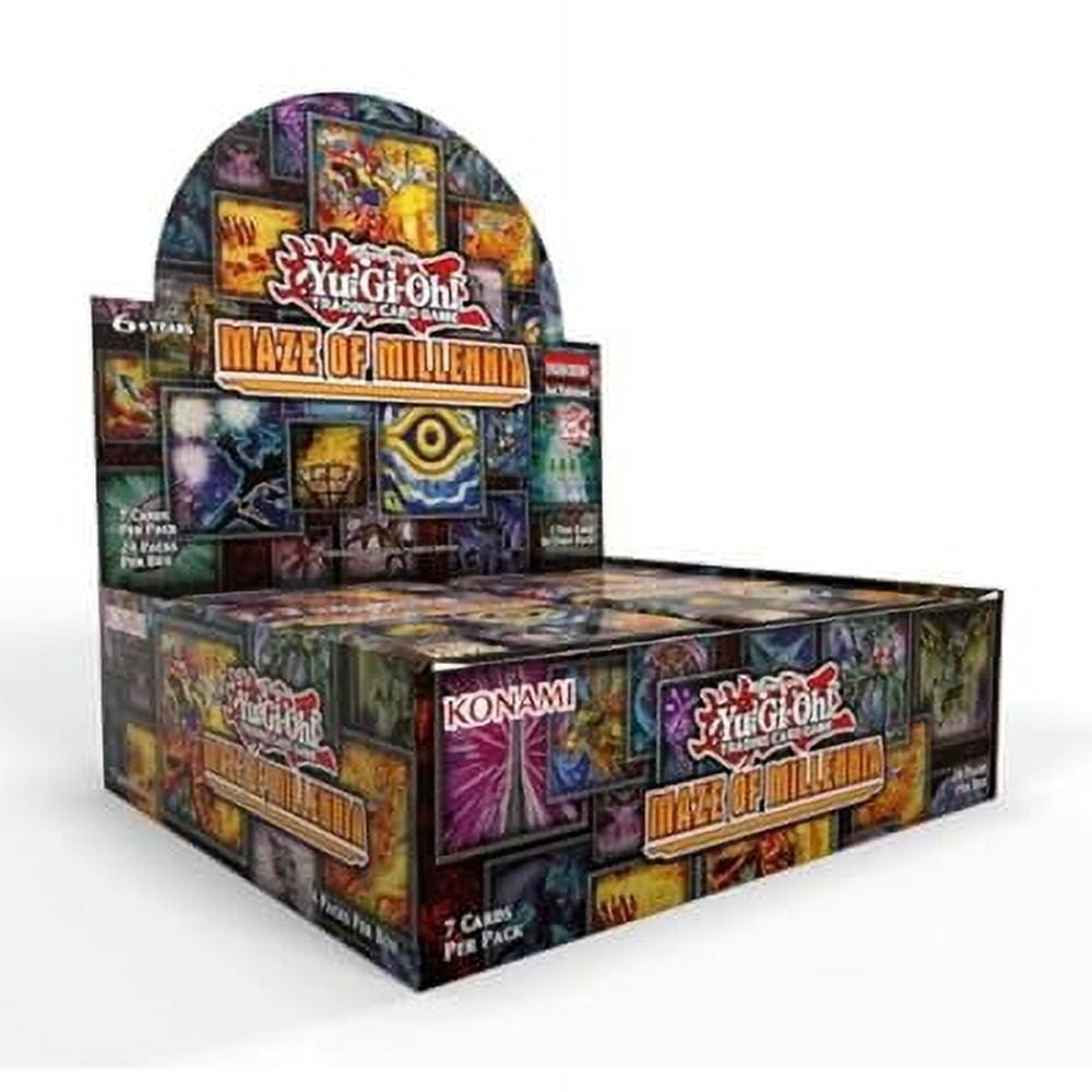Yu-Gi-Oh! CCG Booster Box: Maze Of Millennia - 24 Packs