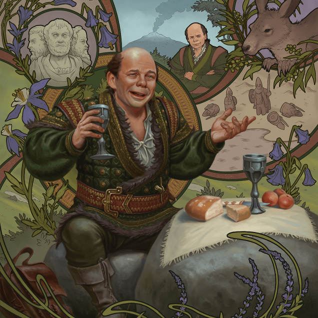 Magic the Gathering Secret Lair x The Princess Bride (Non-Foil)