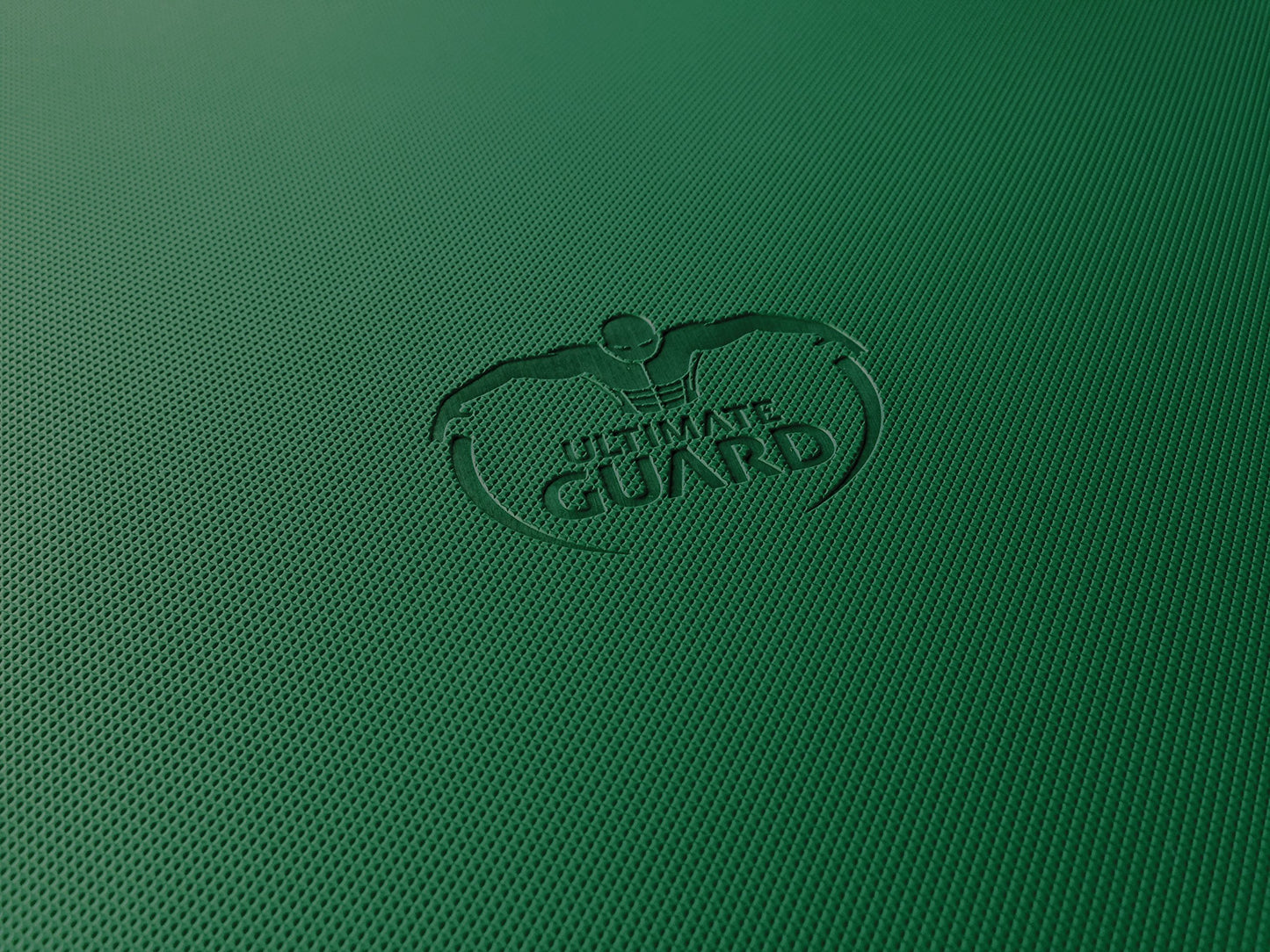 Ultimate Guard 9 Pocket XenoSkin Zipfolio, Green