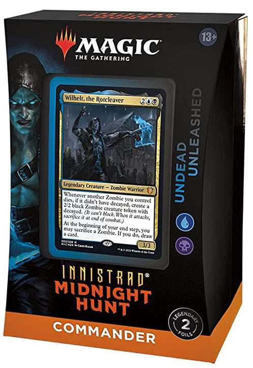MtG Innistrad: Midnight Hunt Undead Unleashed Commander Deck