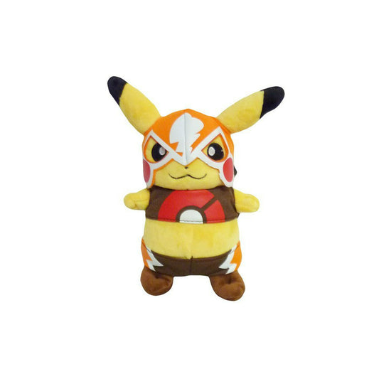 Pokemon Plush Doll - Pikachu Libre - 9 Inches