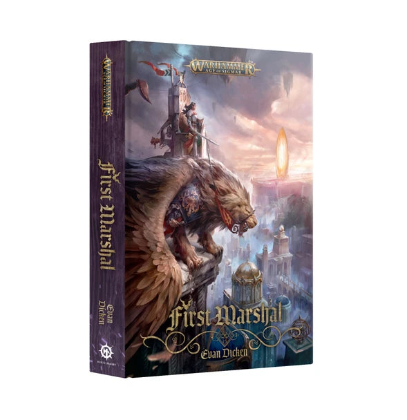 Games Workshop - Warhammer Black Library - Age of Sigmar - First Marshal (HB)