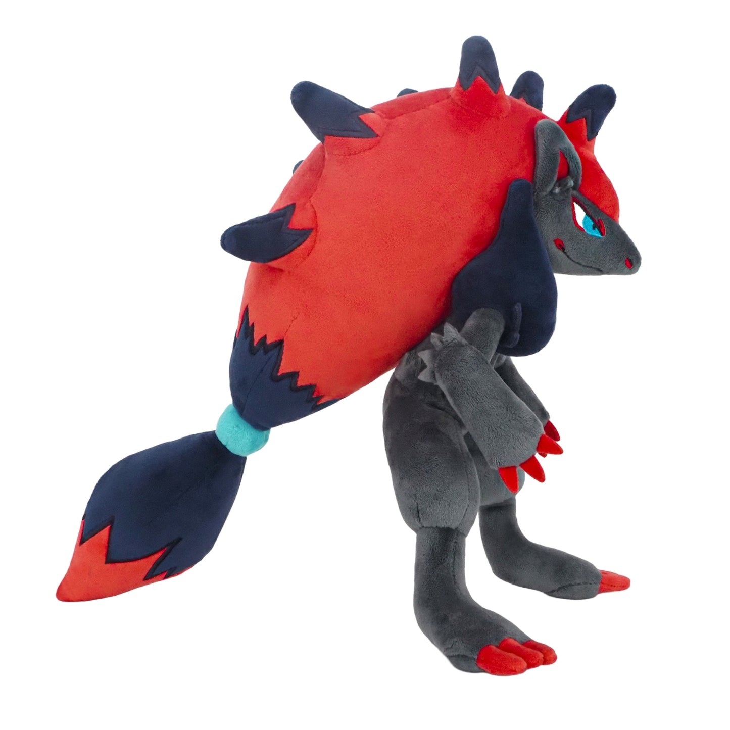 Sanei Boeki PP283 Pokemon 8 Inch All Star Collection Plush Toy - Zoroark