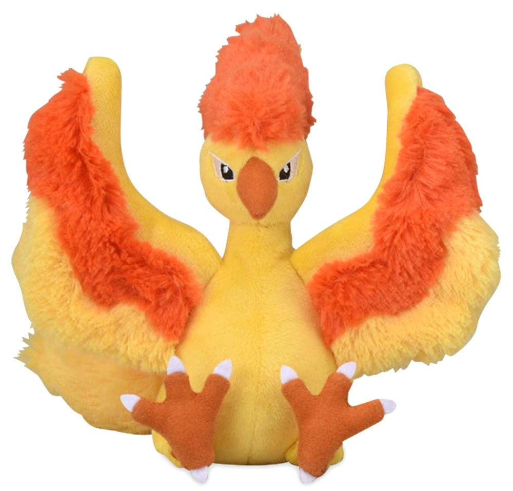 Pokemon Center: Sitting Cuties: Moltres Plush # 146 - Generation 1 - 6 In