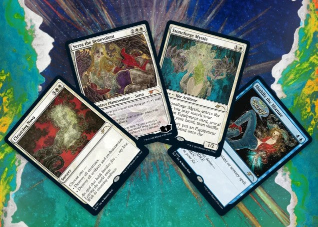 Magic the Gathering Secret Lair Artist Series: Rebecca Guay (Foil)