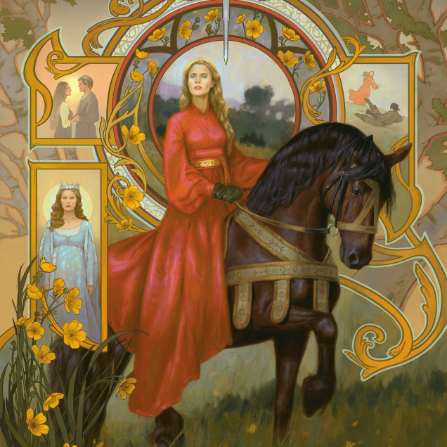 Magic the Gathering Secret Lair x The Princess Bride (Non-Foil)