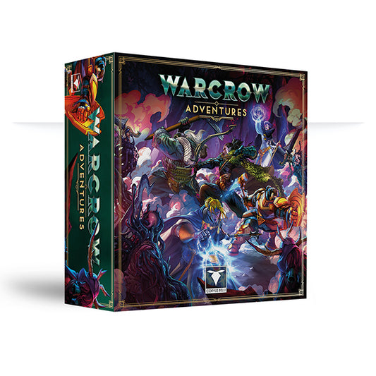 Warcrow Adventures Board Game: Core Box - 2-4 Players, 60-90 Minutes