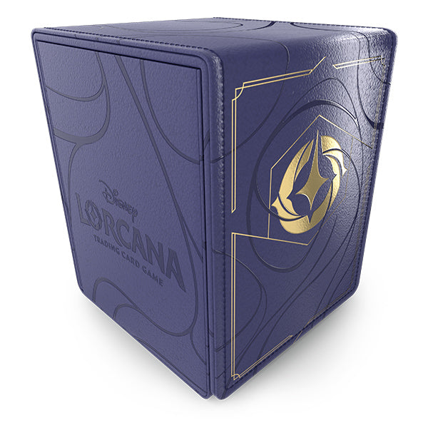 Lorcana TCG: Premium Deck Box - Lorcana Branded
