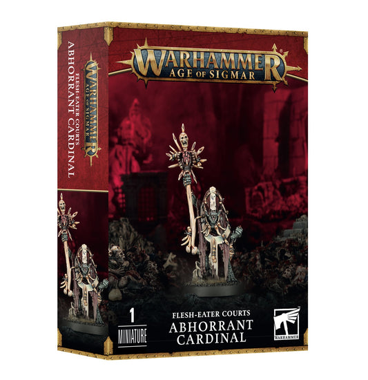 Games Workshop - Warhammer Age of Sigmar - Flesh-Eater Courts - Abhorrant Cardinal